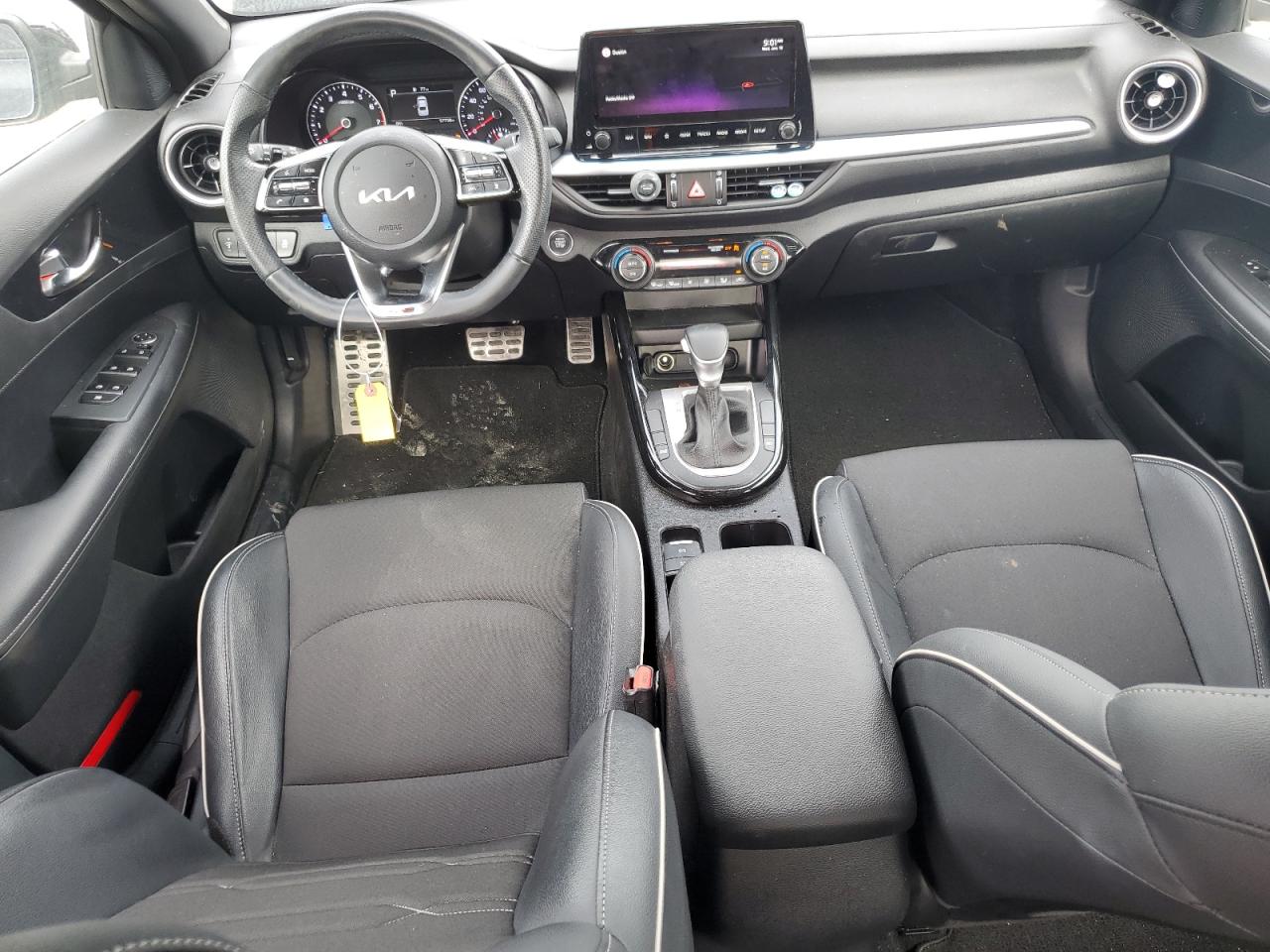 2022 KIA FORTE GT LINE VIN:3KPF54AD3NE468971