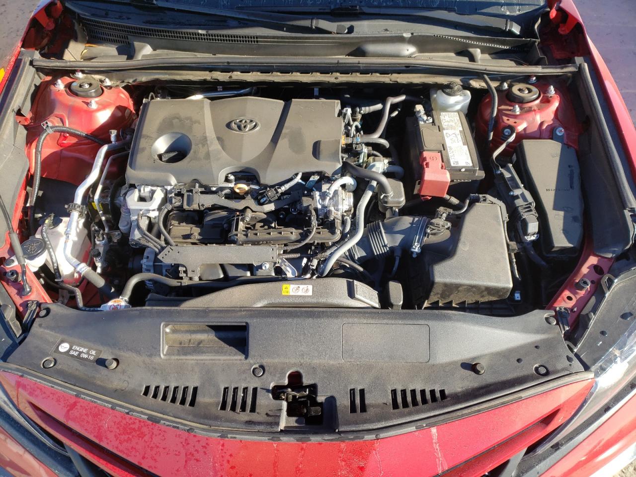 2022 TOYOTA CAMRY SE VIN:4T1G11AK6NU054917