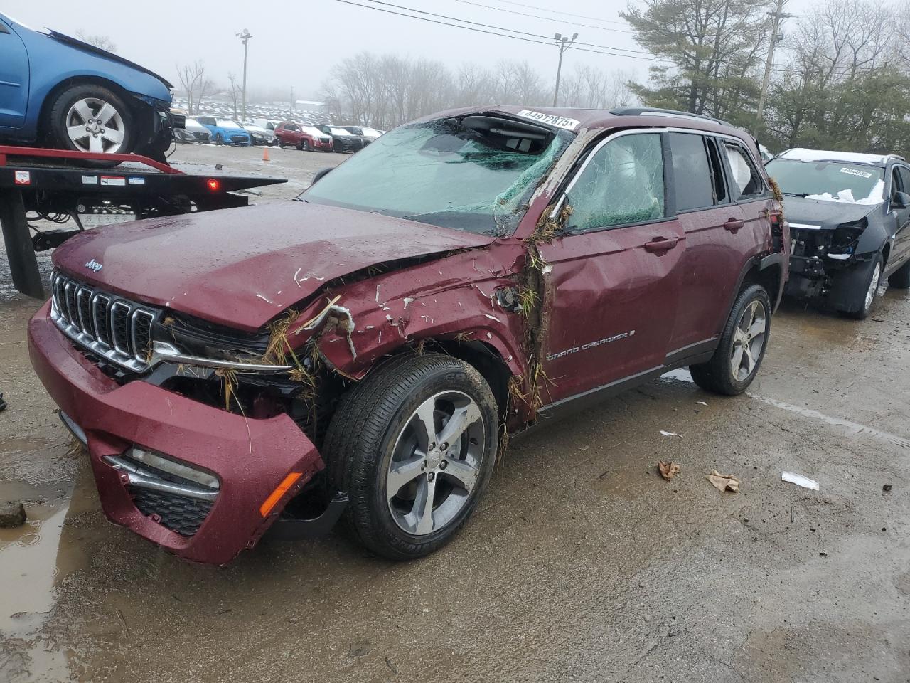 2024 JEEP GRAND CHEROKEE LIMITED 4XE VIN:1C4RJYB66RC711234