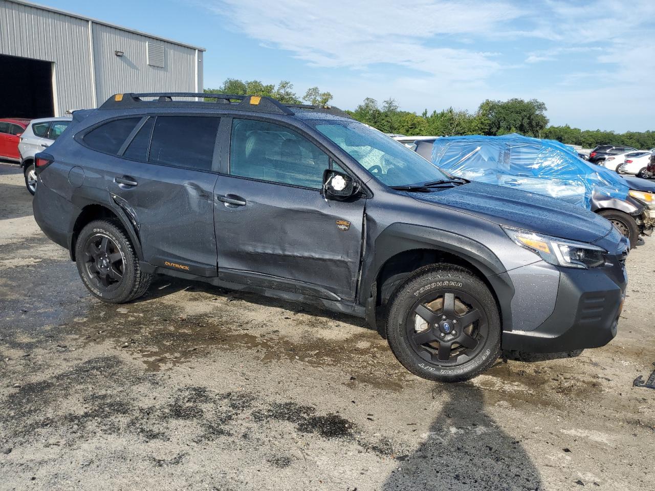 2023 SUBARU OUTBACK WILDERNESS VIN:4S4BTGUD4P3219733