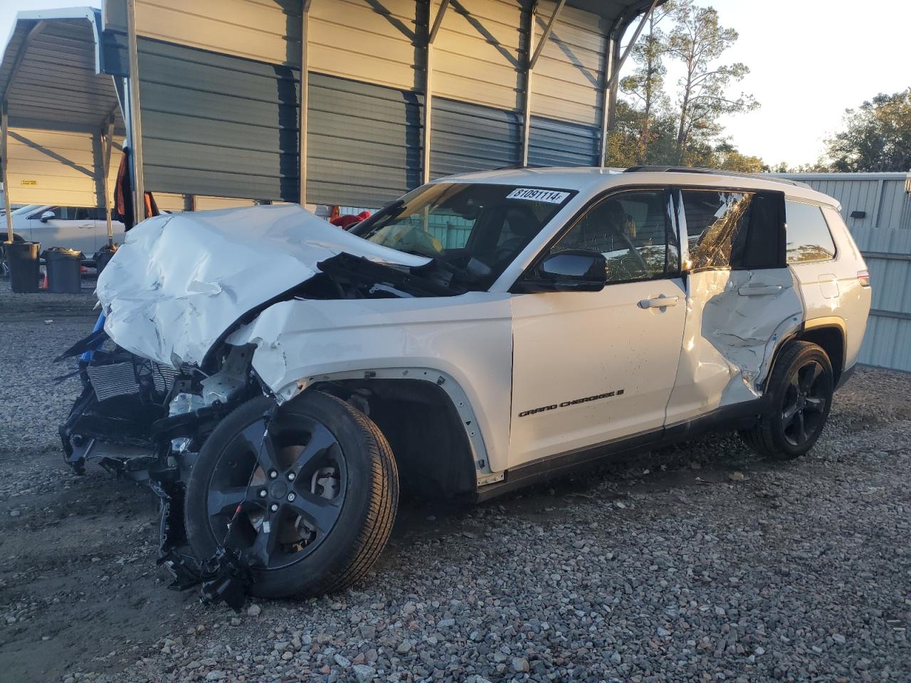 2023 JEEP GRAND CHEROKEE L LAREDO VIN:1C4RJKAG6P8800289