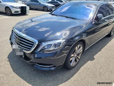 2014 Mercedes-Benz S 500 VIN: