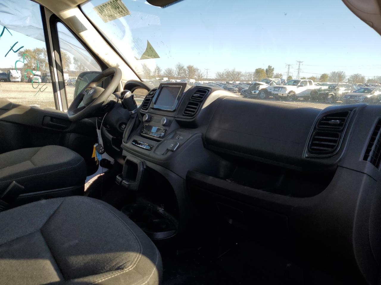 2023 RAM PROMASTER 3500 3500 HIGH VIN:3C6MRVJG5PE555616