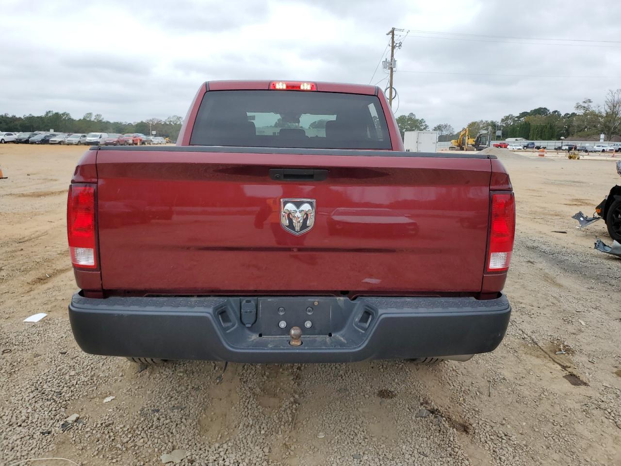 2022 RAM 1500 CLASSIC TRADESMAN VIN:3C6RR6KT3NG172119