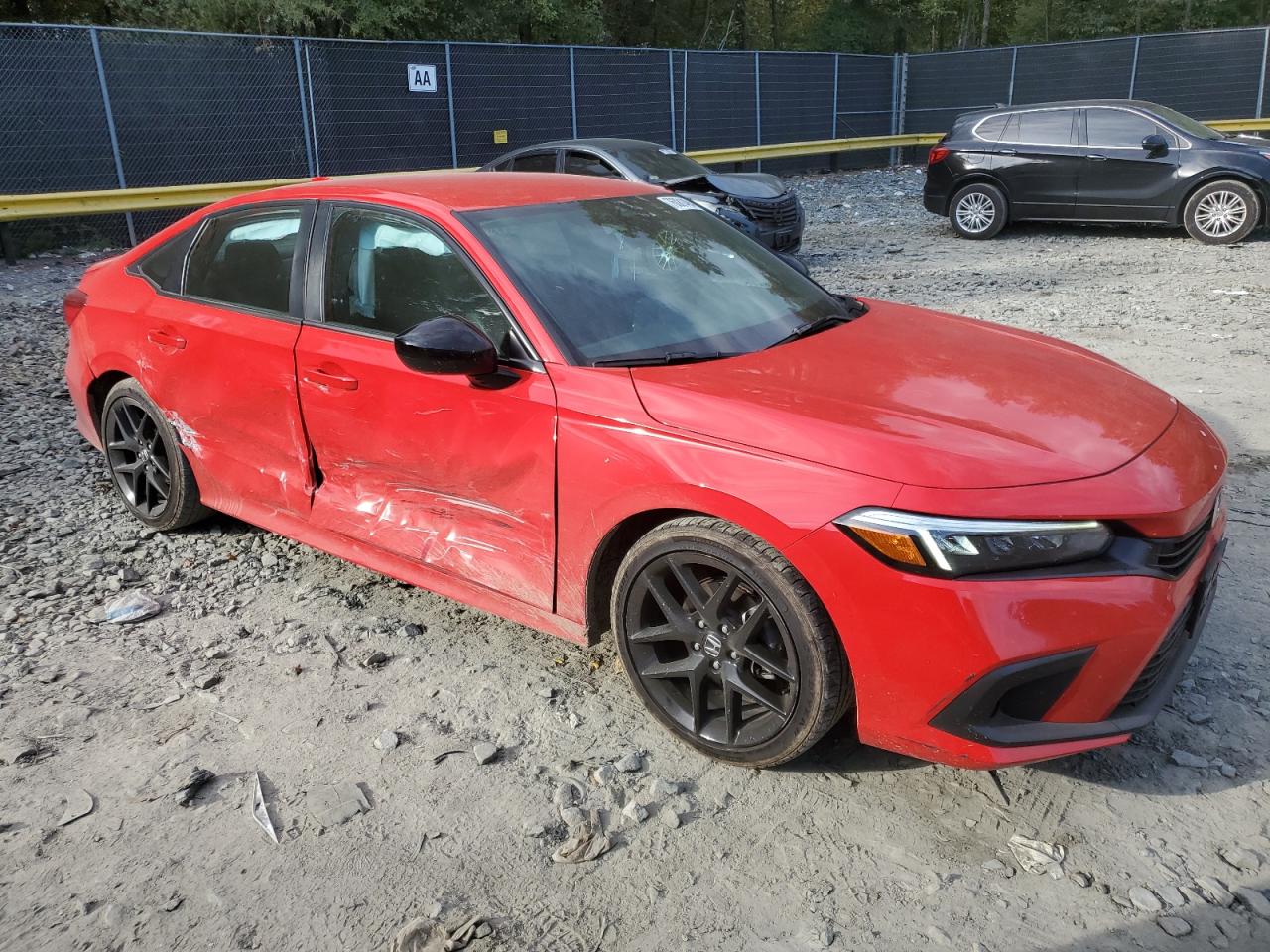 2023 HONDA CIVIC SPORT VIN:2HGFE2F57PH521119