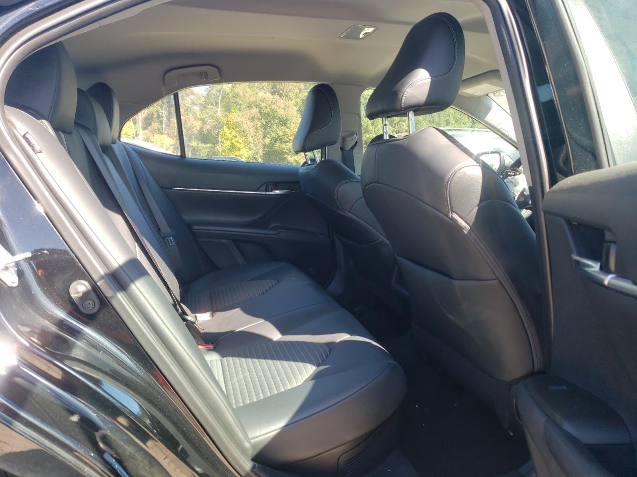 2022 TOYOTA CAMRY NIGHT SHADE VIN:4T1G31AK6NU576182