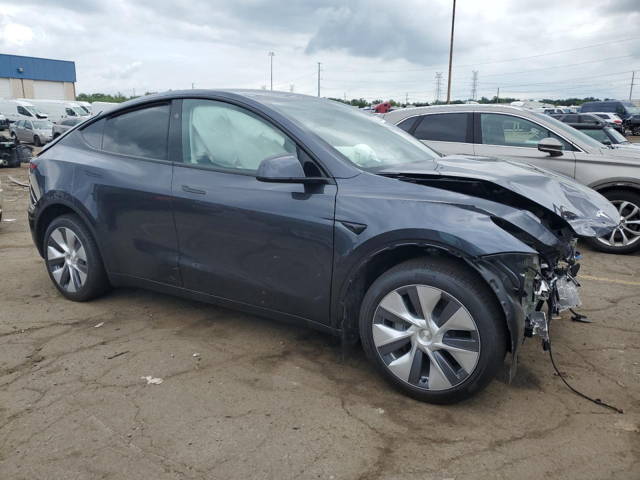 2024 TESLA MODEL Y  VIN:7SAYGDEE3RA286953