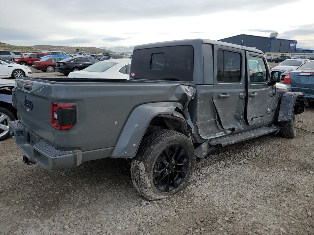 2022 JEEP GLADIATOR OVERLAND VIN:1C6HJTFGXNL178677