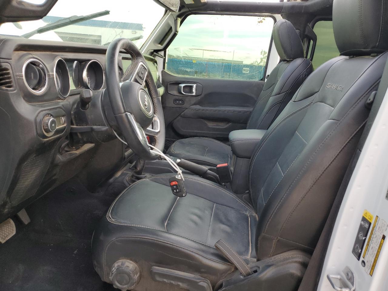 2023 JEEP WRANGLER SAHARA VIN:1C4HJXEGXPW511883