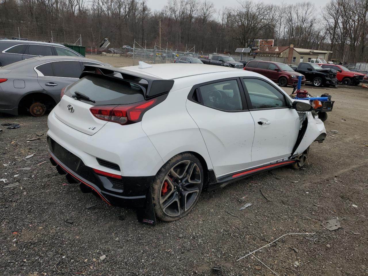 2022 HYUNDAI VELOSTER N  VIN:KMHT36AH3NU014577