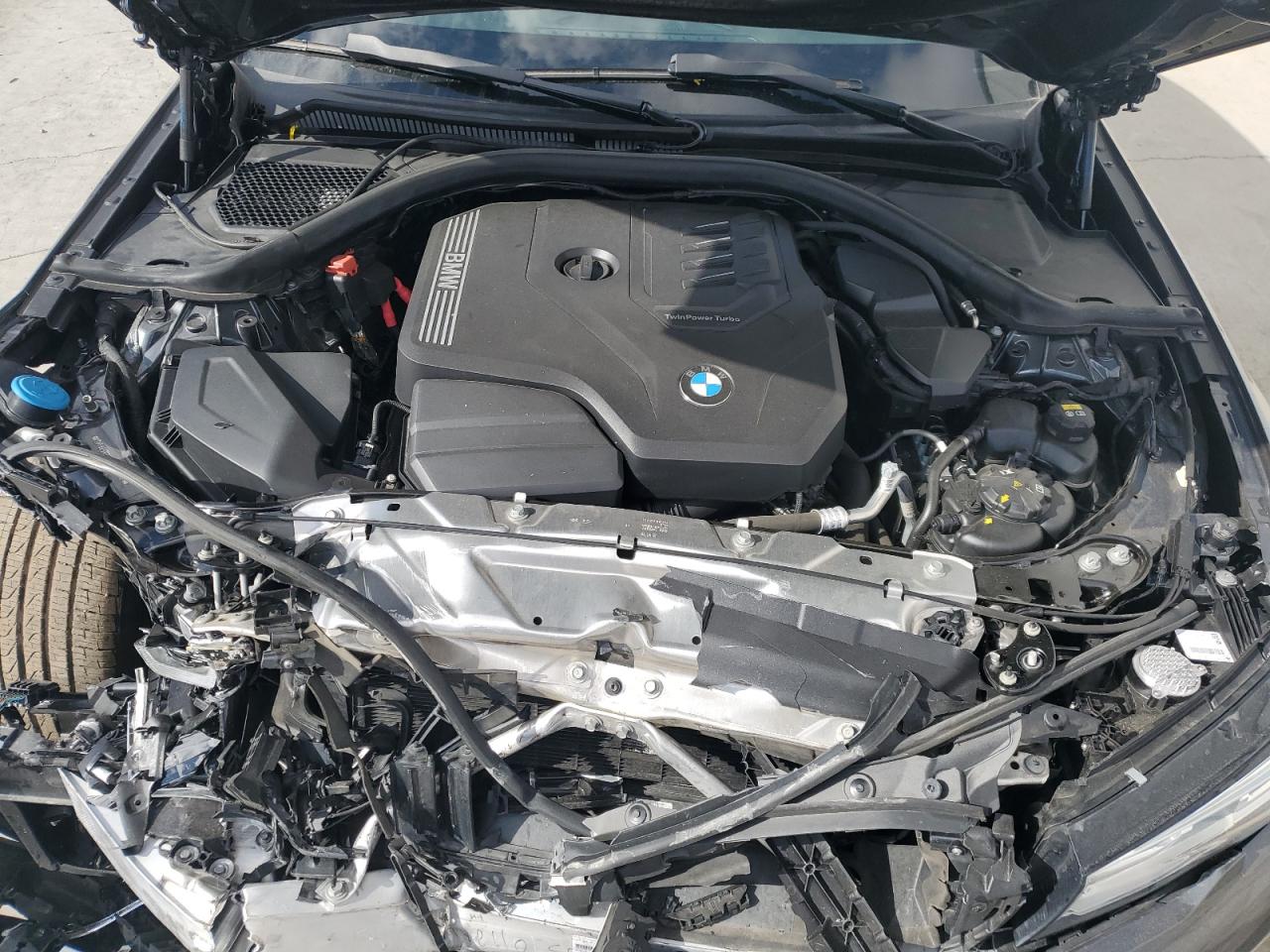 2022 BMW 330XI  VIN:3MW5R7J09N8C56232