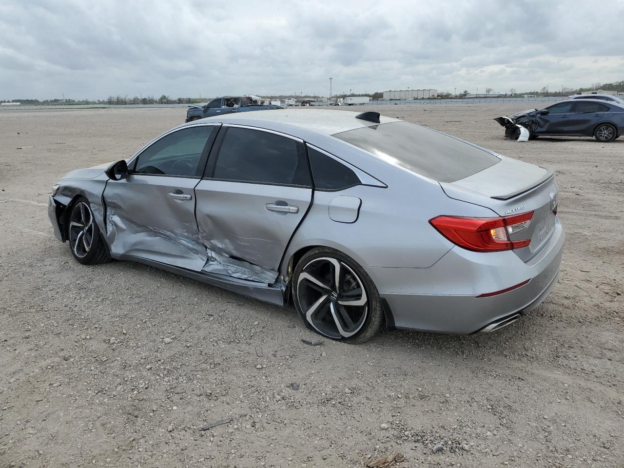 2022 HONDA ACCORD SPORT VIN:1HGCV1F32NA051833