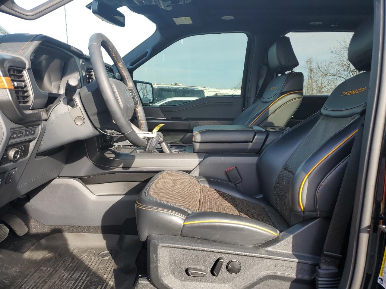 2024 FORD F150 TREMOR VIN:1FTFW4L8XRFA68804