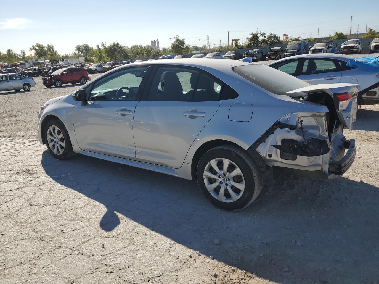 2022 TOYOTA COROLLA LE VIN:5YFEPMAEXNP289792