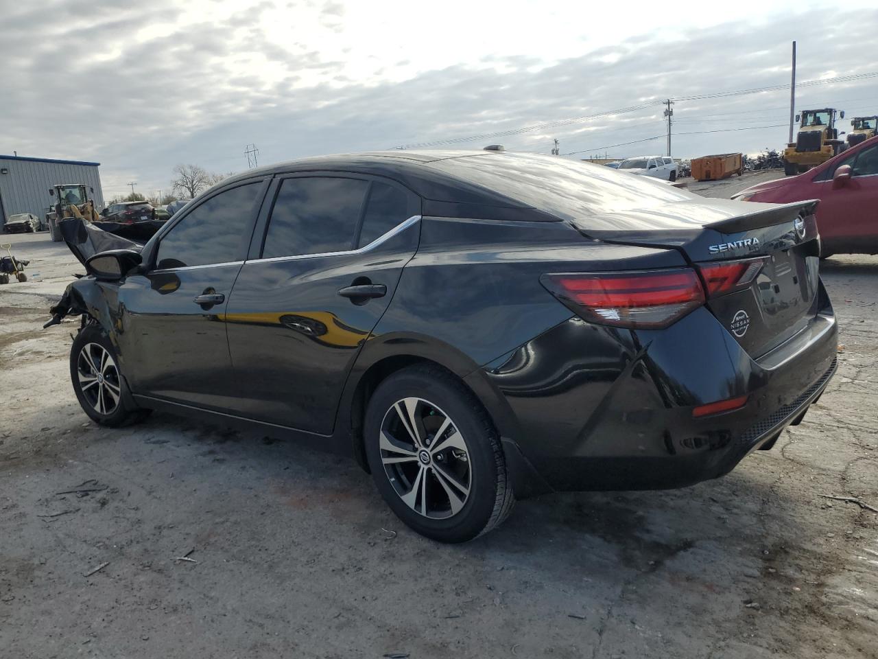 2023 NISSAN SENTRA SV VIN:3N1AB8CV1PY264612