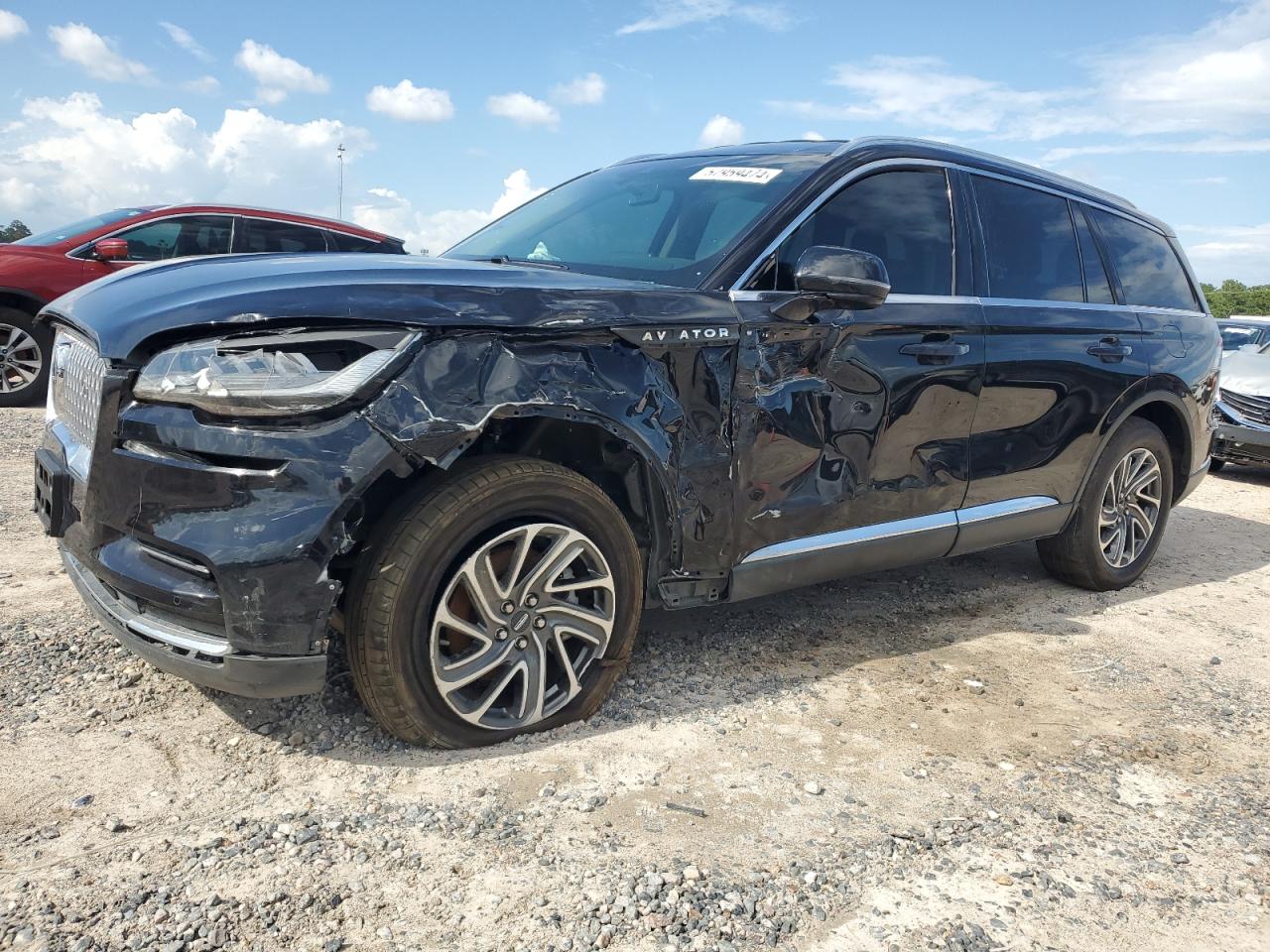 2022 LINCOLN AVIATOR  VIN:5LM5J0XC6NGL07988