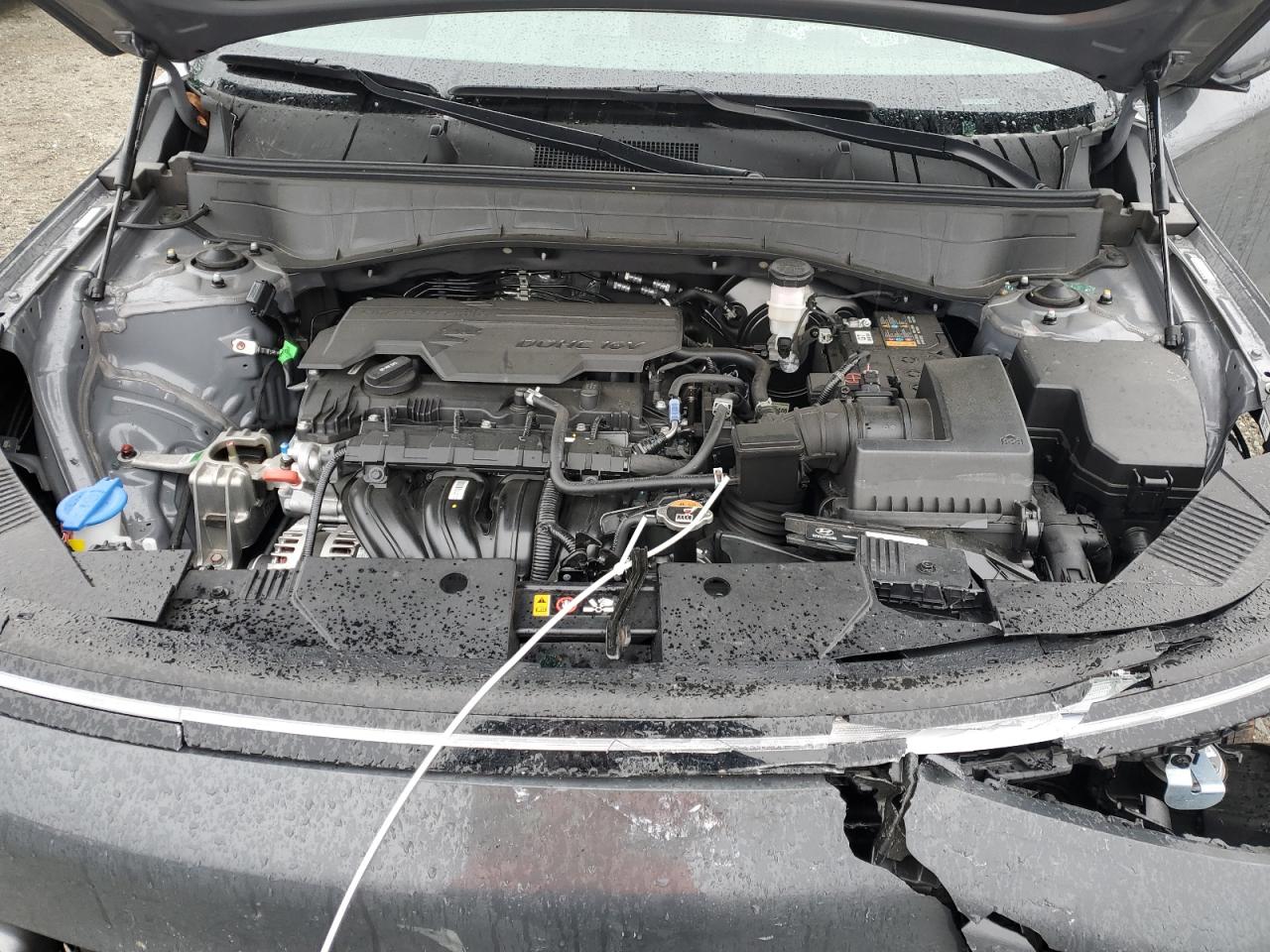 2024 HYUNDAI KONA SEL VIN:KM8HBCAB7RU162871