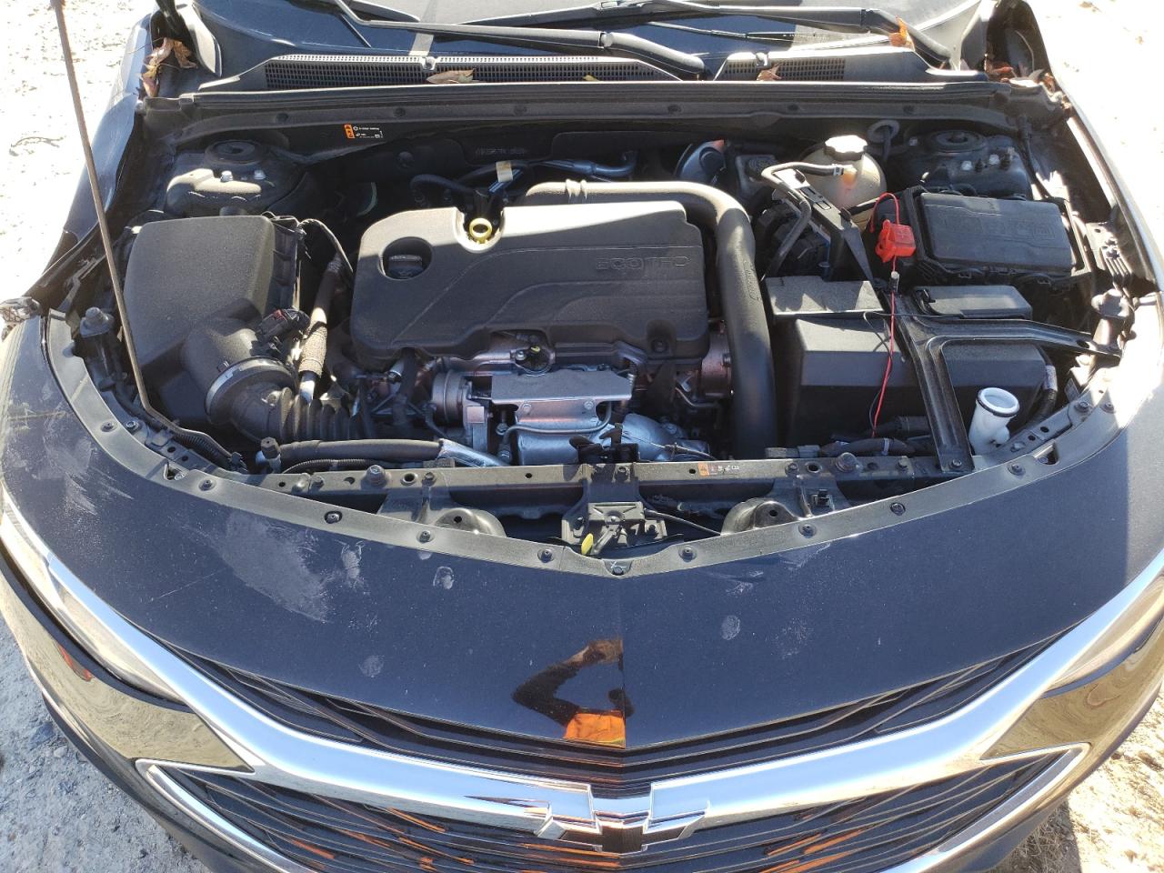 2022 CHEVROLET MALIBU RS VIN:1G1ZG5ST9NF109559