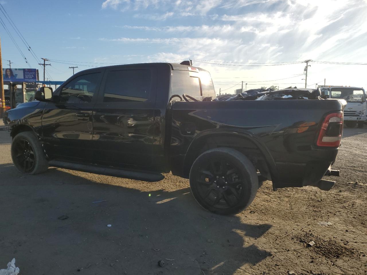 2022 RAM 1500 LARAMIE VIN:1C6SRFJT3NN400971