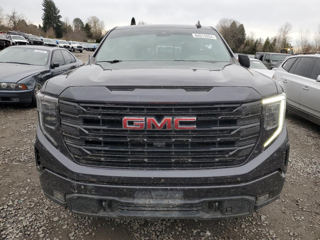 2022 GMC SIERRA K1500 ELEVATION VIN:3GTUUCETXNG572173