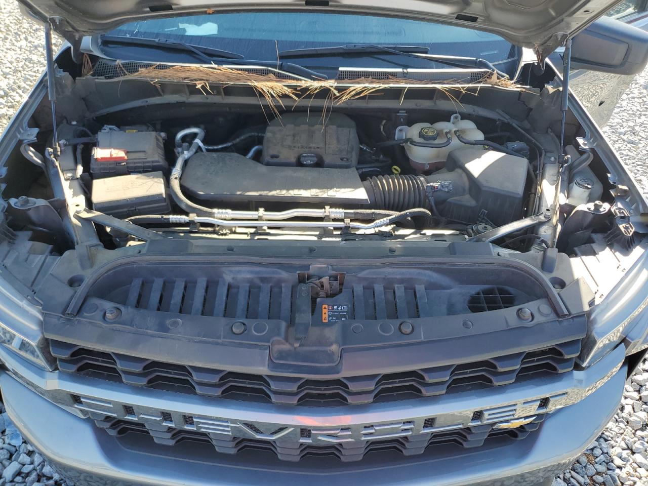 2022 CHEVROLET SILVERADO LTD C1500 CUSTOM VIN:3GCPWBEK8NG156602