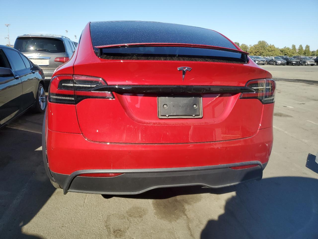 2022 TESLA MODEL X  VIN:7SAXCAE58NF340878