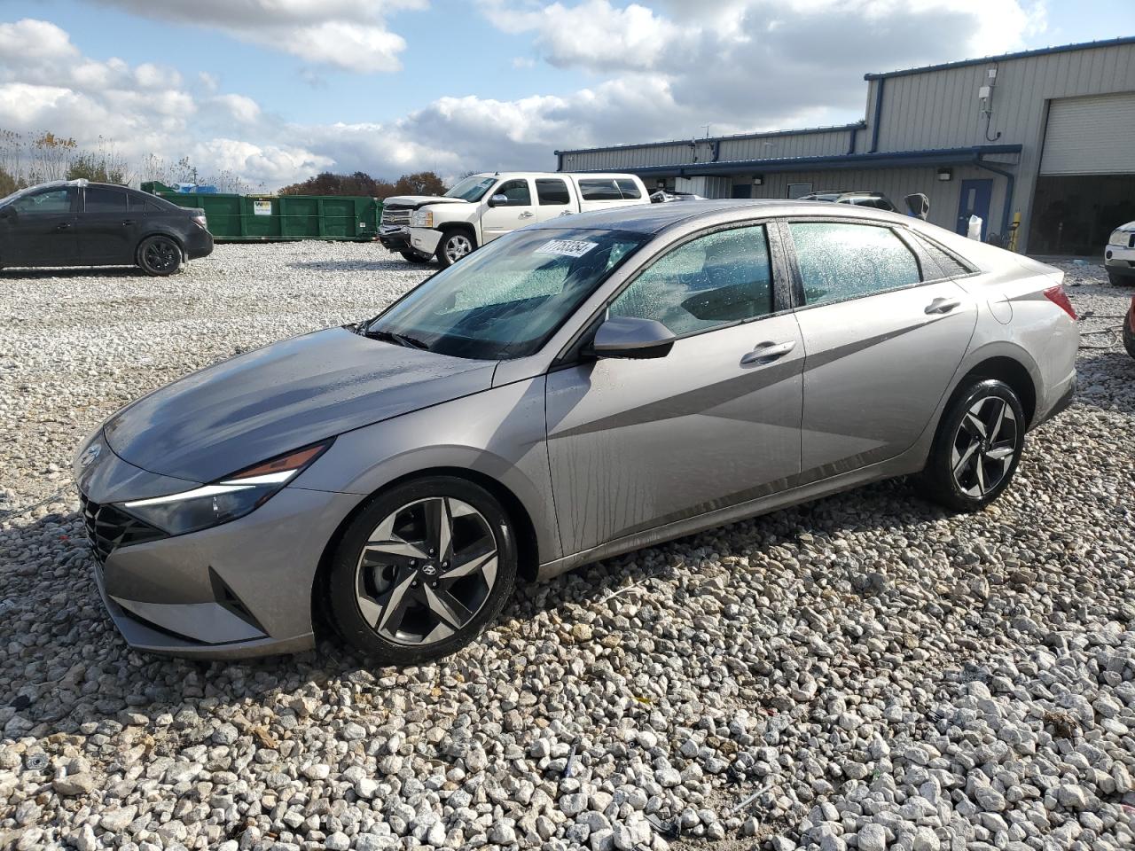 2023 HYUNDAI ELANTRA SEL VIN:KMHLS4AG8PU474092