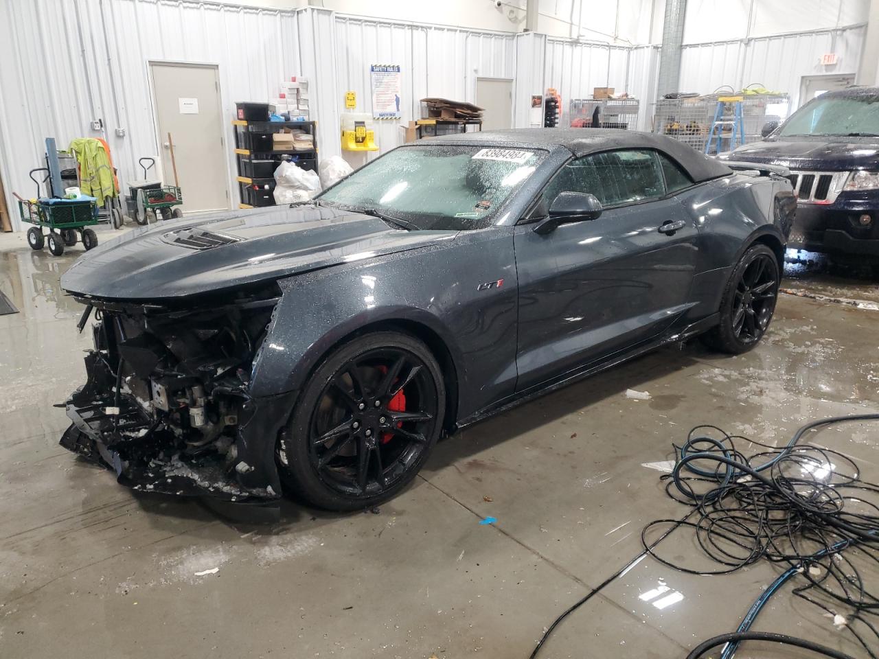 2022 CHEVROLET CAMARO LT1 VIN:1G1FF3D78N0101384