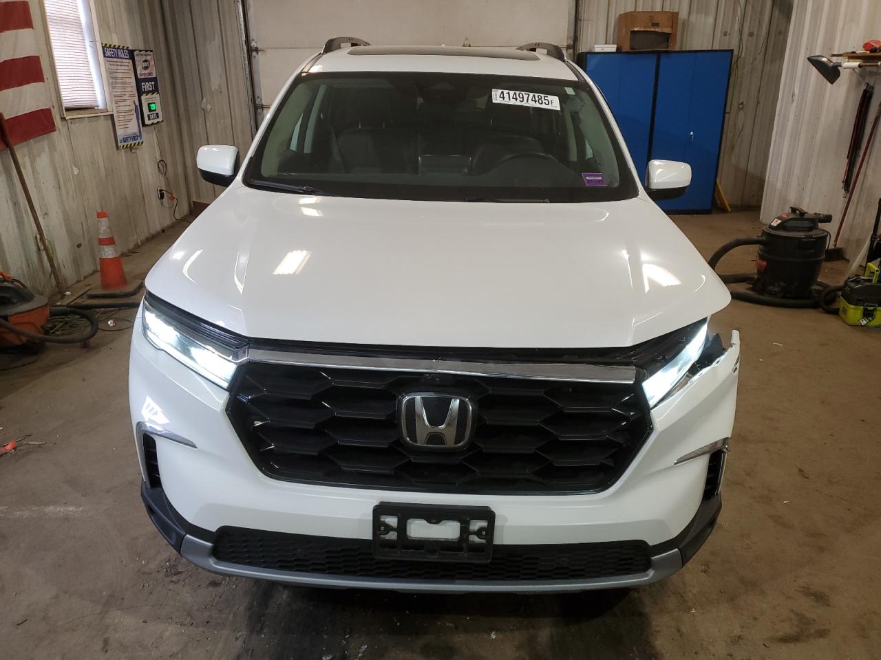 2024 HONDA PILOT ELITE VIN:5FNYG1H86RB008231