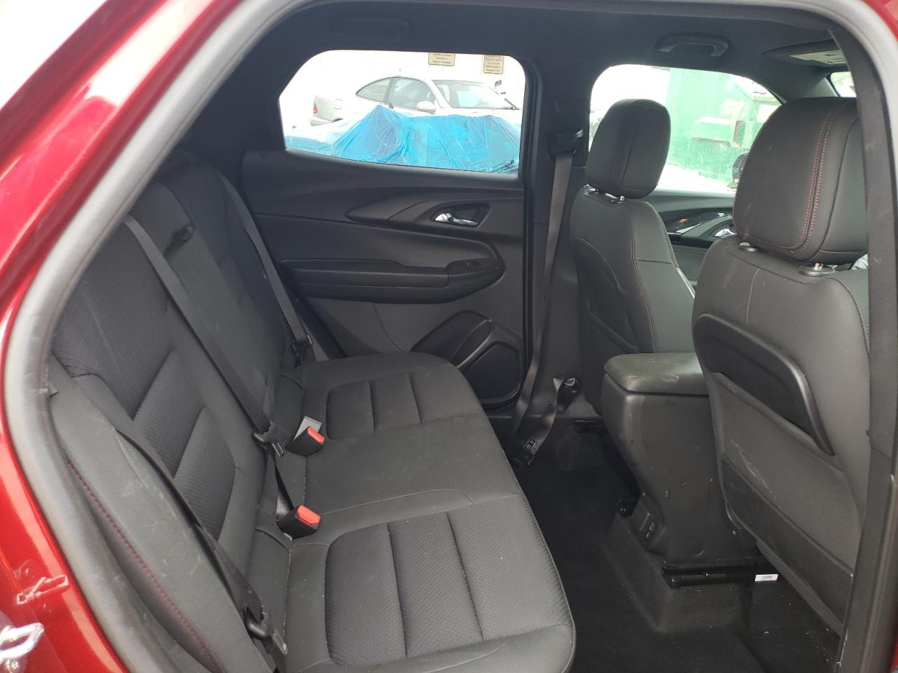 2023 CHEVROLET TRAILBLAZER RS VIN:KL79MTSL8PB087629