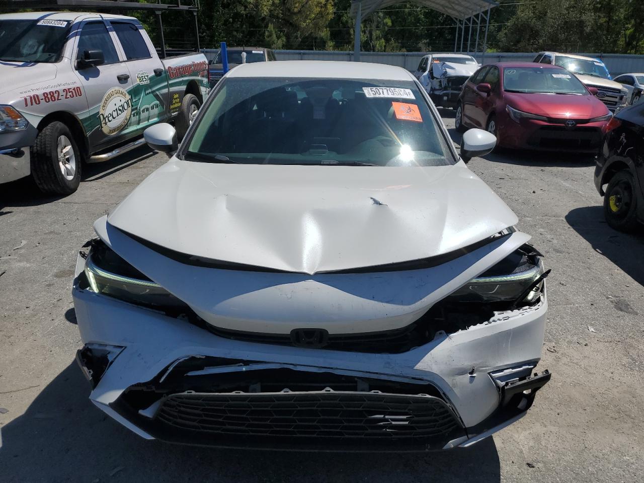 2022 HONDA CIVIC LX VIN:2HGFE2F28NH516112