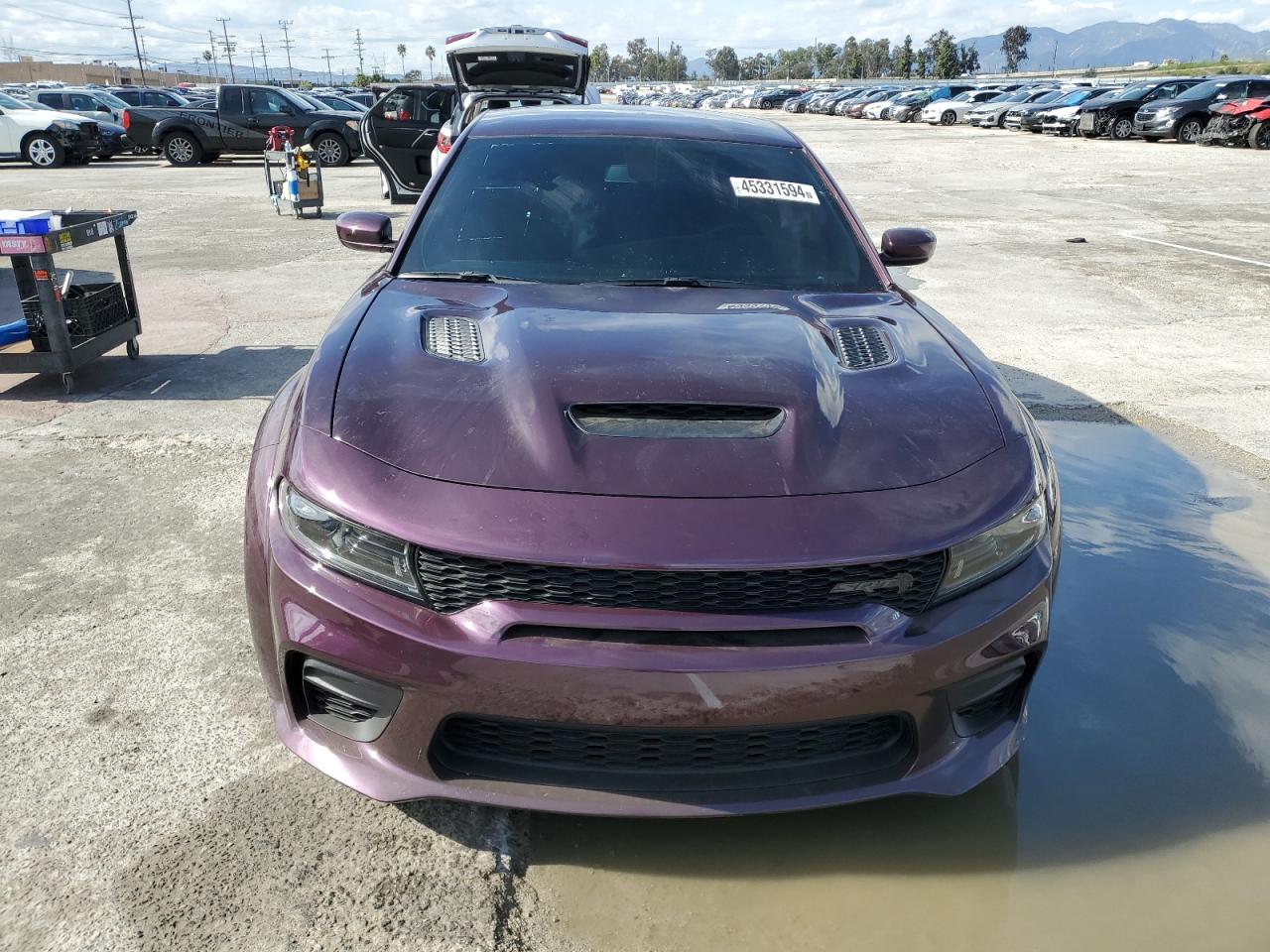 2022 DODGE CHARGER SRT HELLCAT VIN:2C3CDXL90NH163968