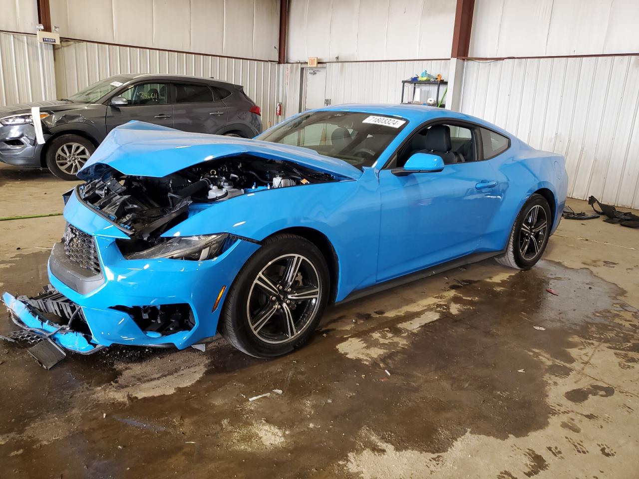 2024 FORD MUSTANG  VIN:1FA6P8TH6R5106822