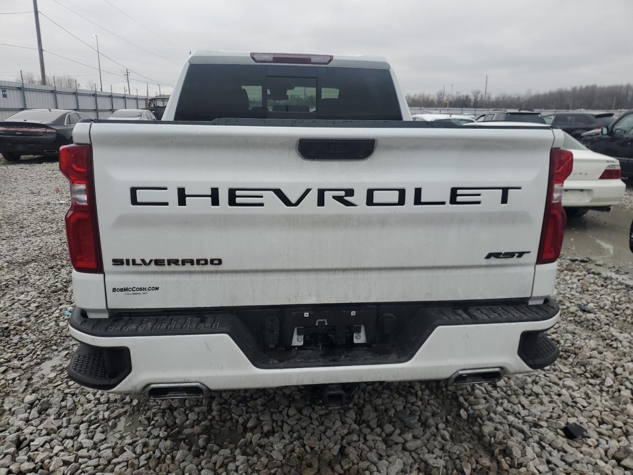 2024 CHEVROLET SILVERADO K1500 RST VIN:1GCUDEED7RZ145057