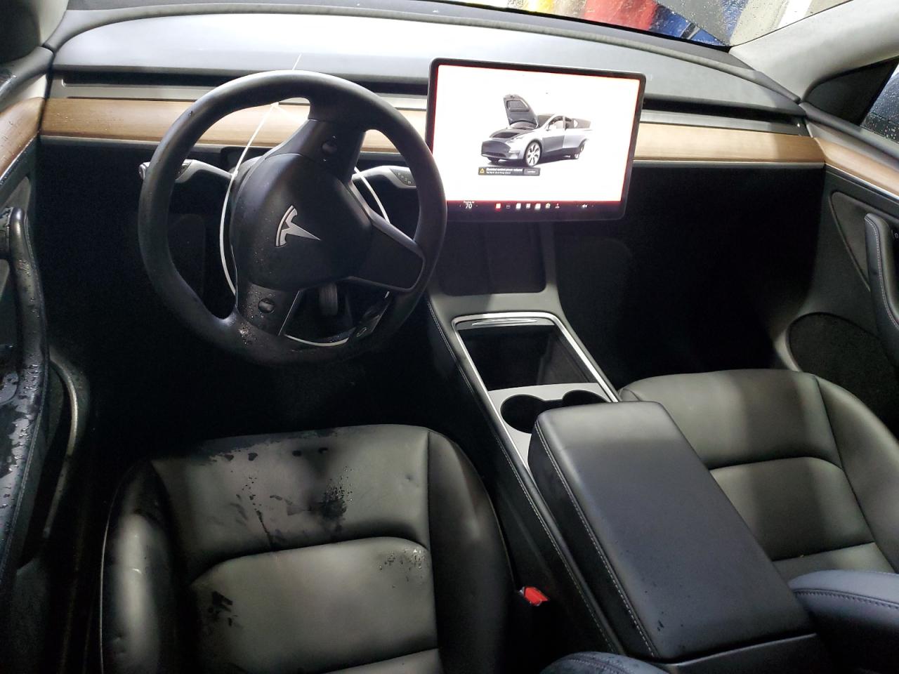 2023 TESLA MODEL Y  VIN:7SAYGDEE7PF926596
