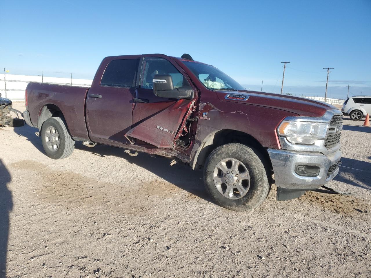 2023 RAM 2500 BIG HORN VIN:3C6UR5DL6PG580442