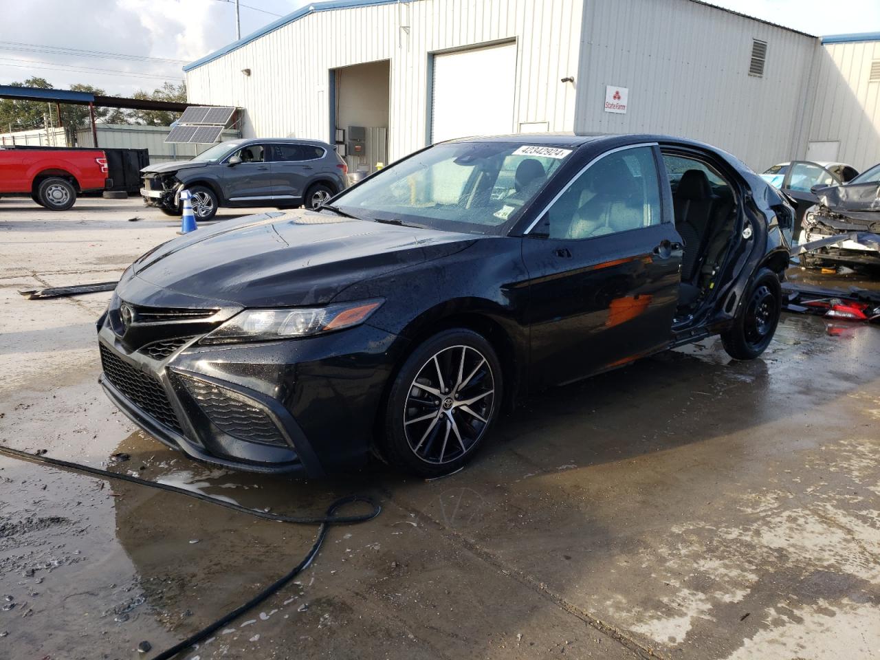 2022 TOYOTA CAMRY SE VIN:4T1G11AK4NU030406