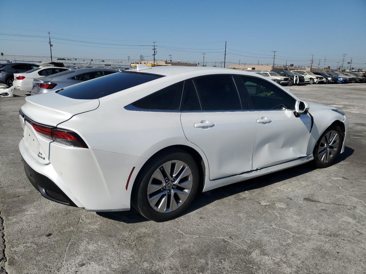 2023 TOYOTA MIRAI XLE VIN:JTDAAAAA4PA008055