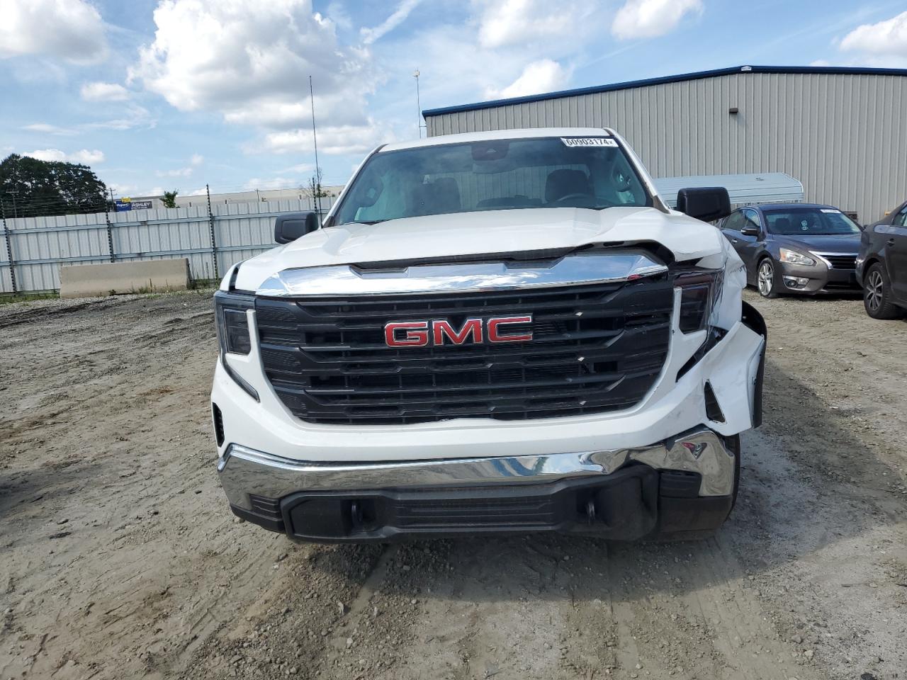 2023 GMC SIERRA K1500 VIN:1GTRUAED1PZ321922