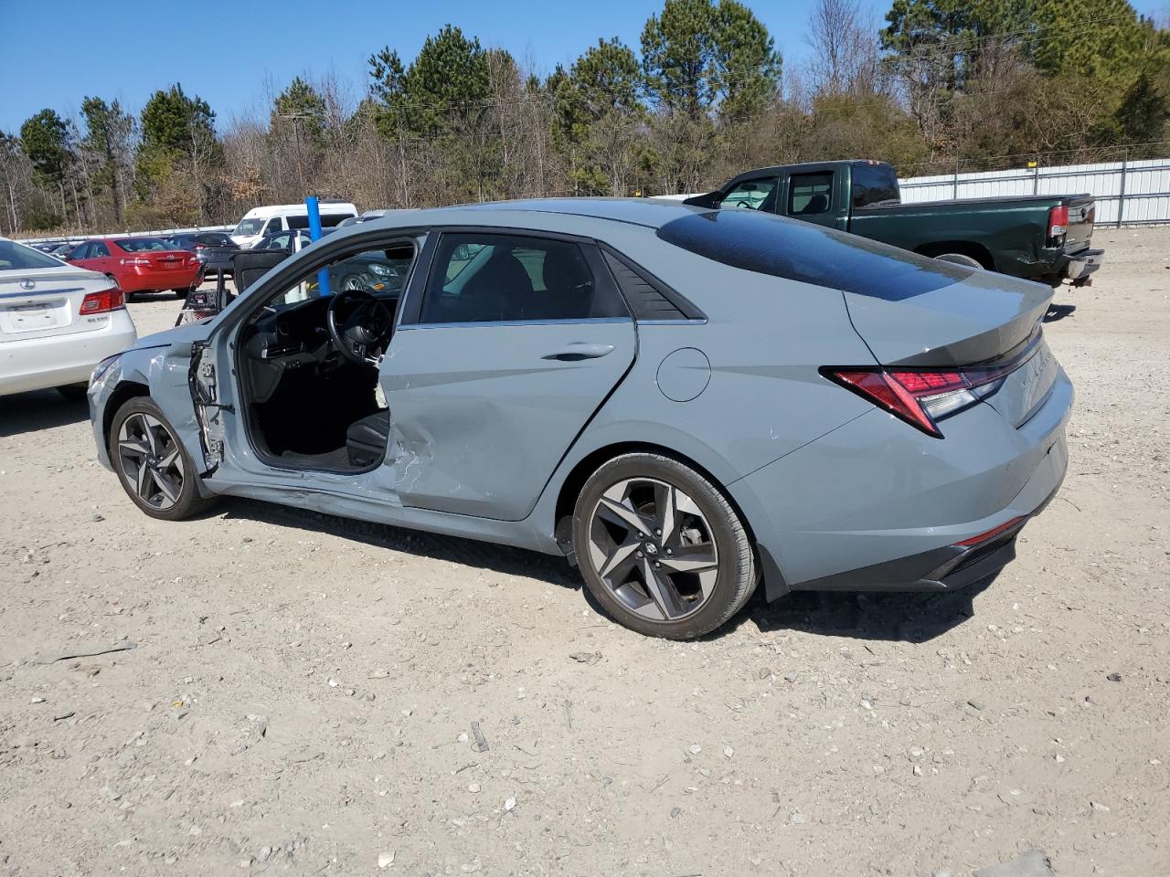 2022 HYUNDAI ELANTRA LIMITED VIN:KMHLN4AJ5NU032256
