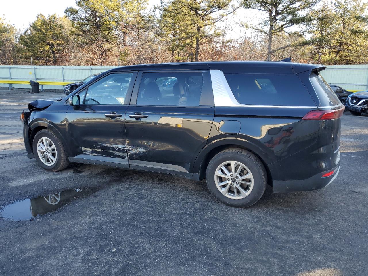 2022 KIA CARNIVAL LX VIN:KNDNB4H3XN6190223