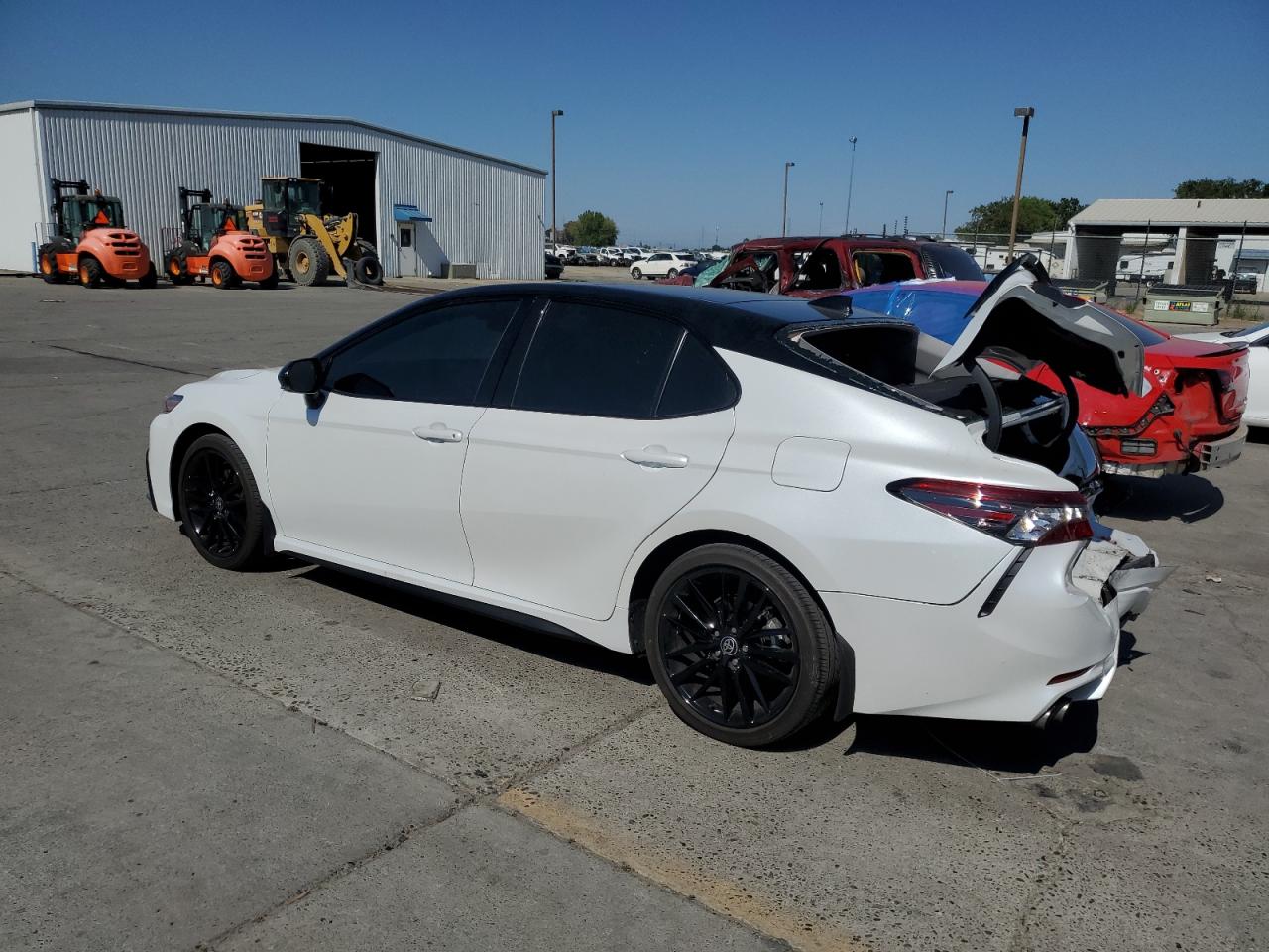 2023 TOYOTA CAMRY XSE VIN:4T1K61AK1PU082445