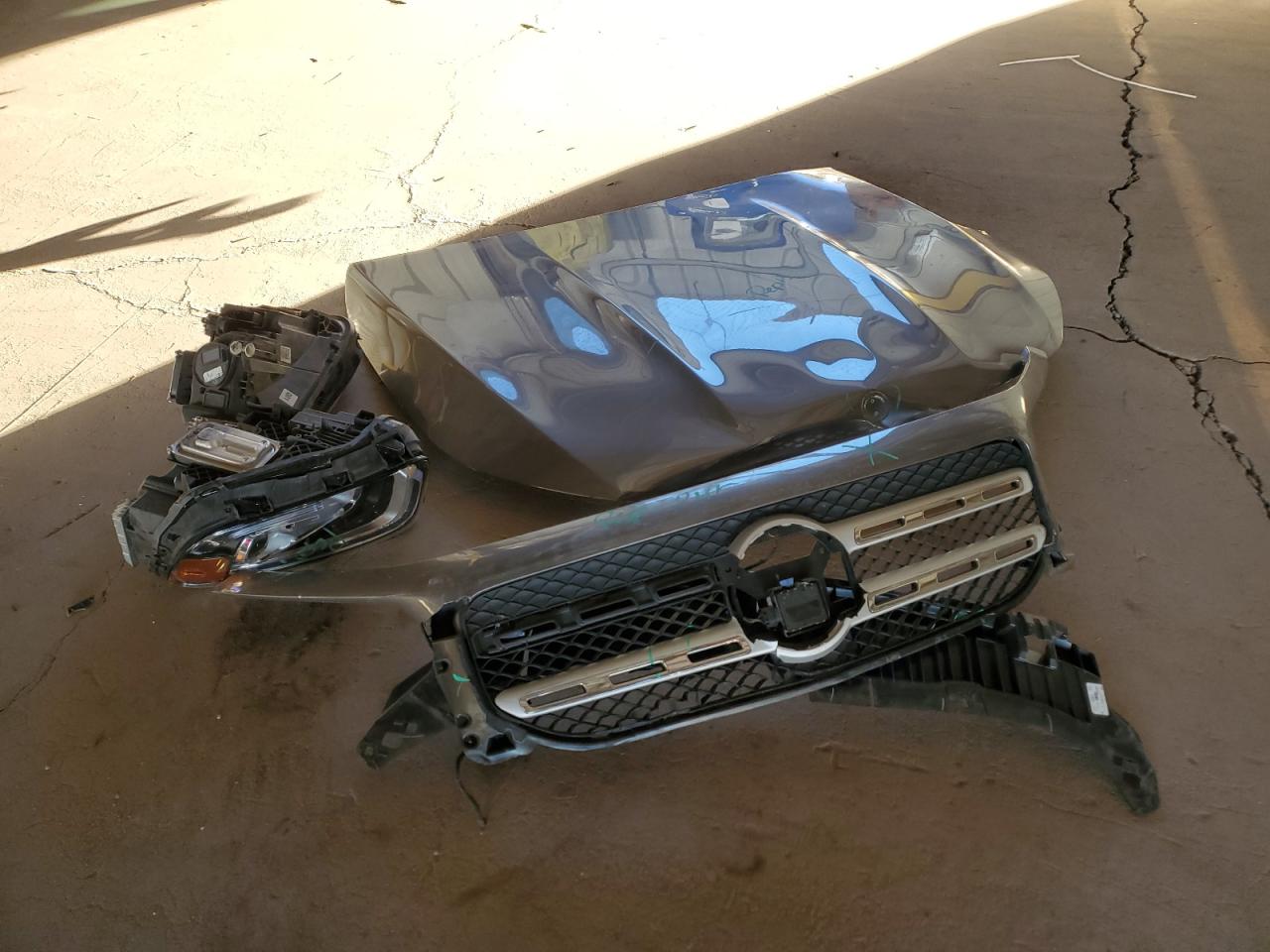 2022 MERCEDES-BENZ GLB 250 VIN:W1N4M4GB0NW173681