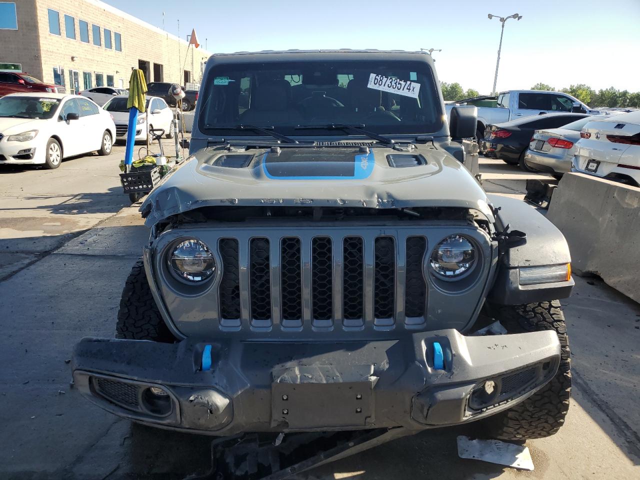 2022 JEEP WRANGLER UNLIMITED RUBICON 4XE VIN:1C4JJXR66NW179568