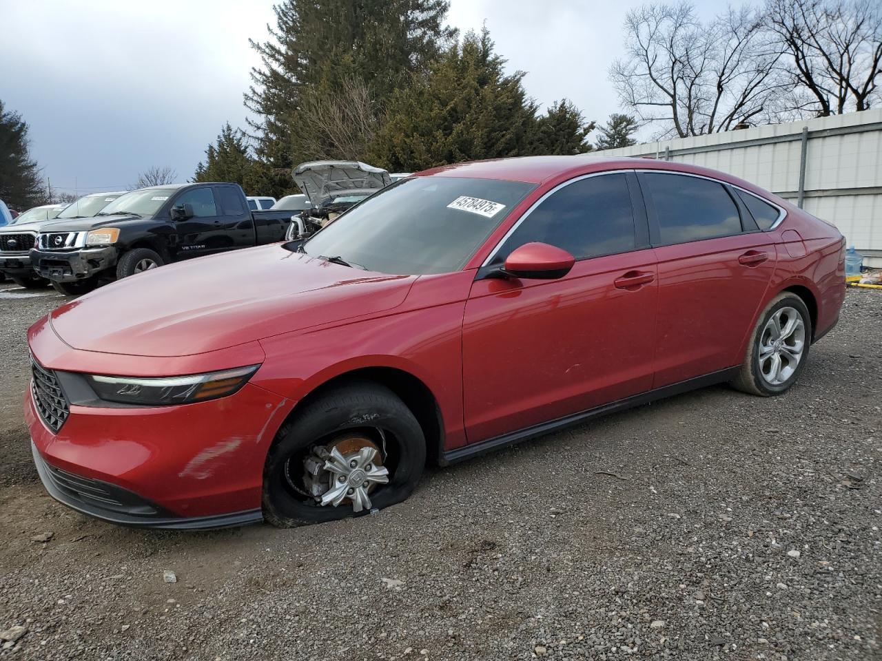2023 HONDA ACCORD LX VIN:1HGCY1F27PA044409