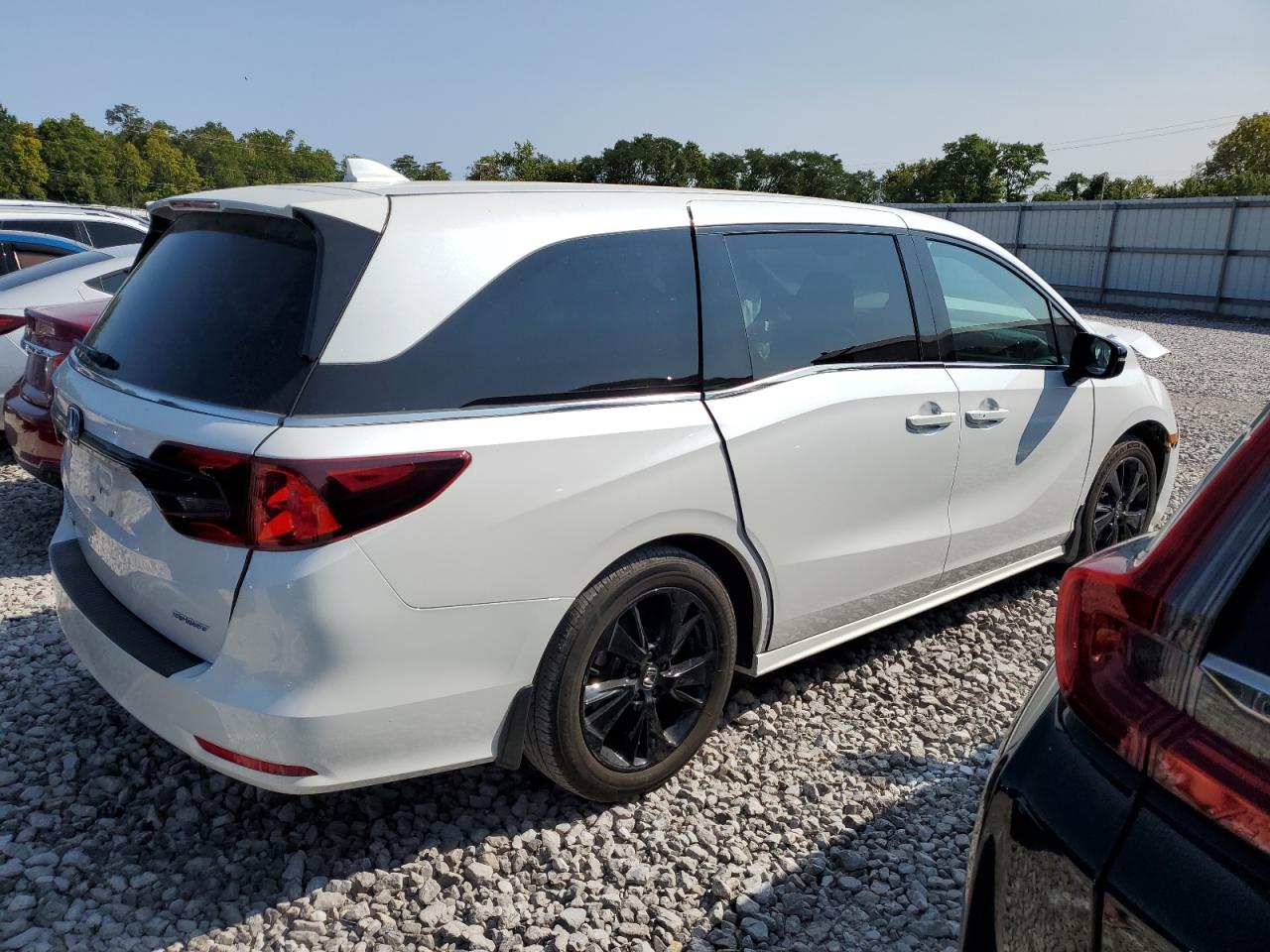 2023 HONDA ODYSSEY SPORT-L VIN:5FNRL6H78PB056640