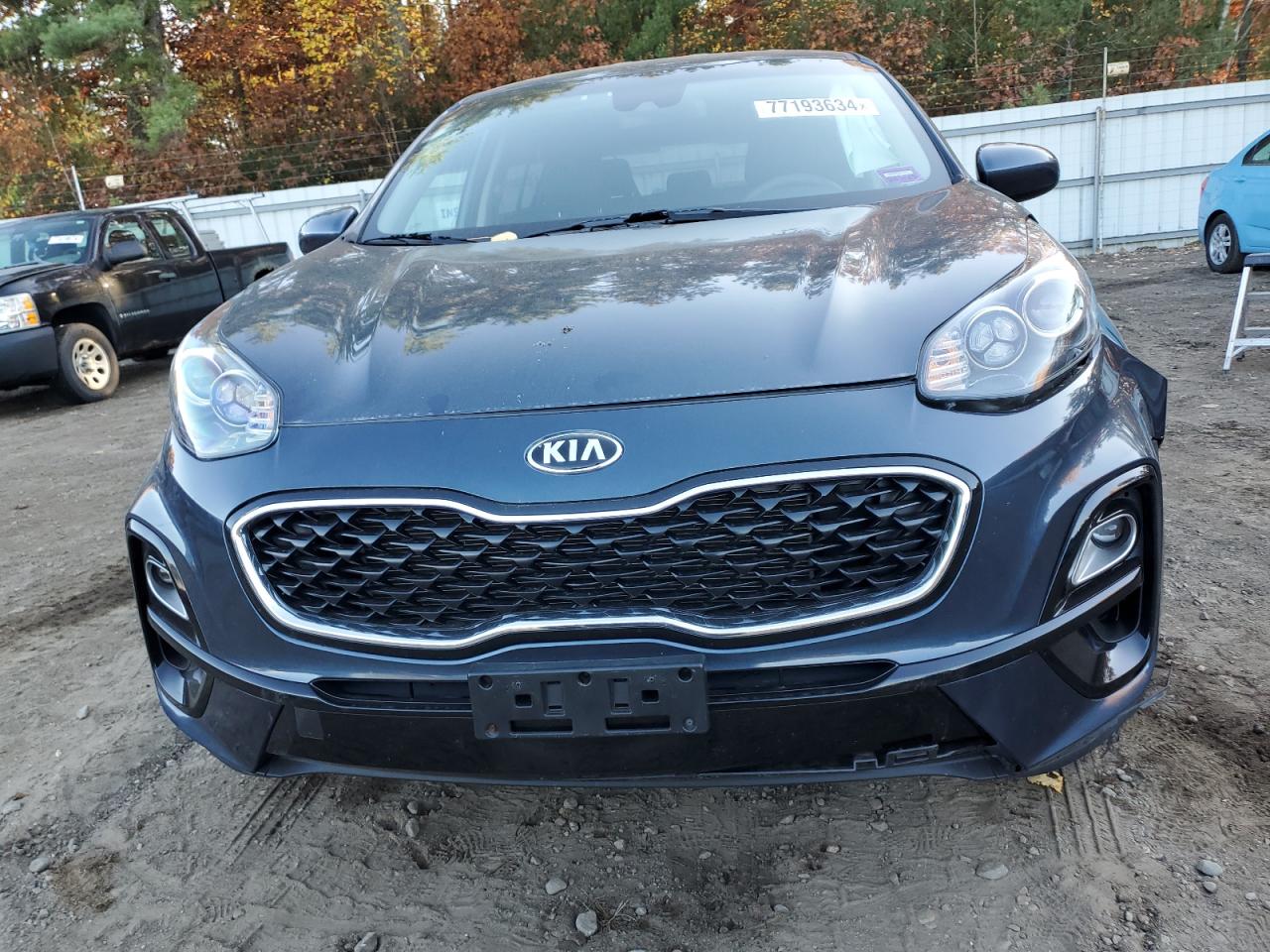 2022 KIA SPORTAGE LX VIN:KNDPMCAC9N7968304