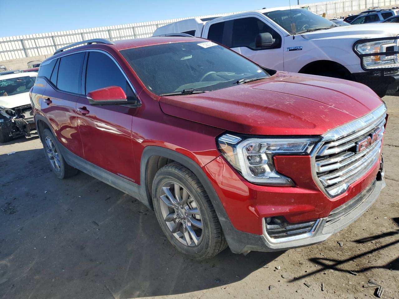 2022 GMC TERRAIN SLT VIN:3GKALVEV0NL211176