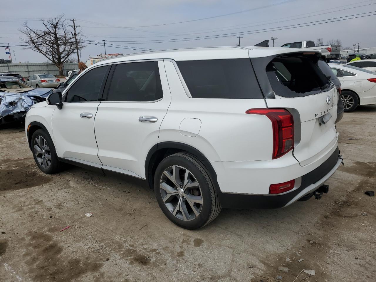 2022 HYUNDAI PALISADE SEL VIN:KM8R44HE9NU344974