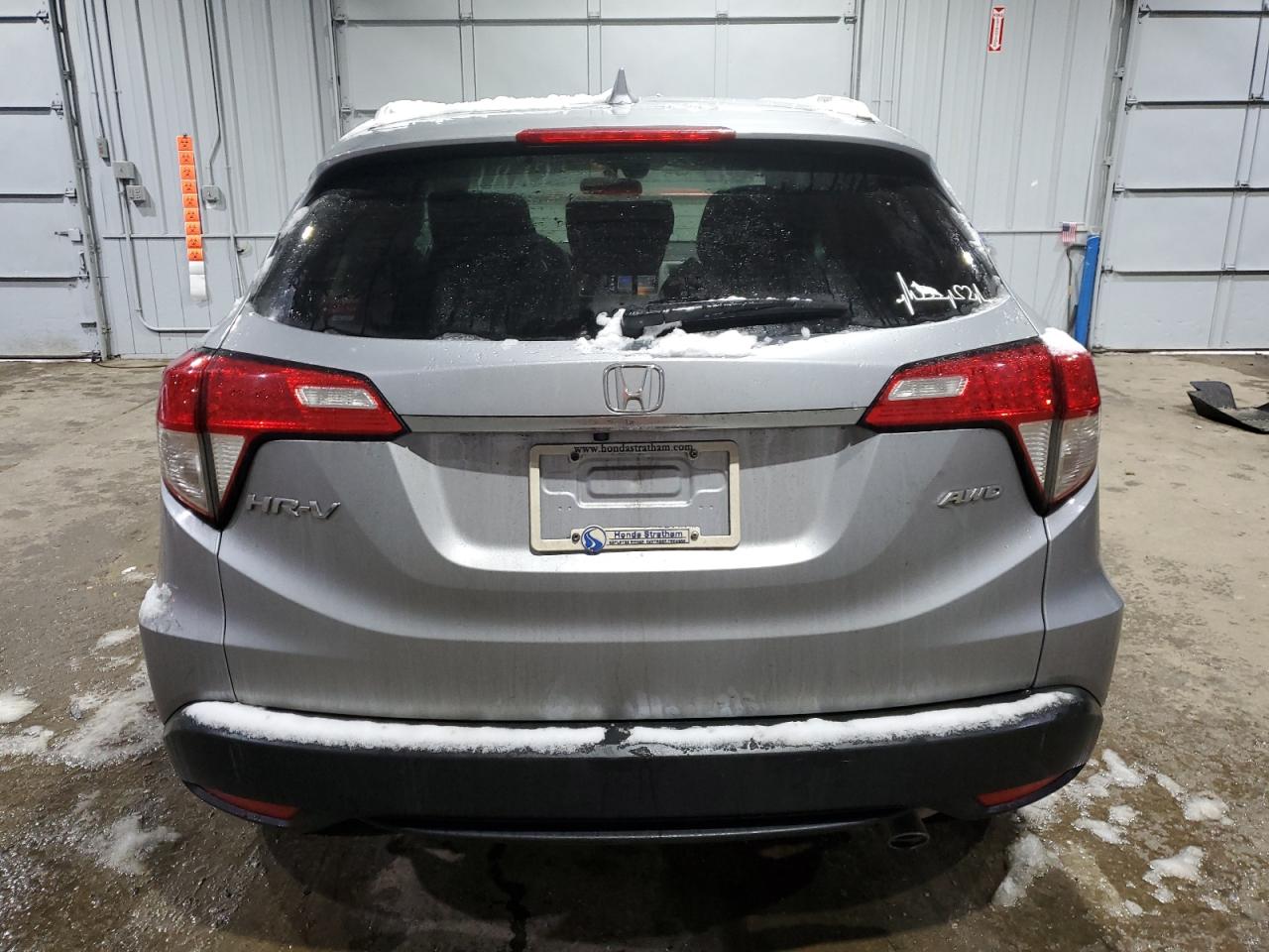 2022 HONDA HR-V EX VIN:3CZRU6H53NM760453